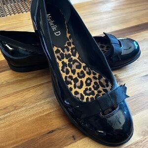 Michelle D Black Women's Shoes
